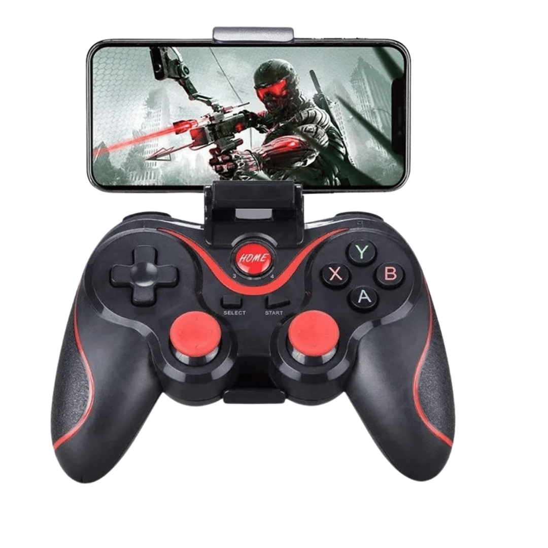 Manette de Jeu Bluetooth X3 Pour & Pc