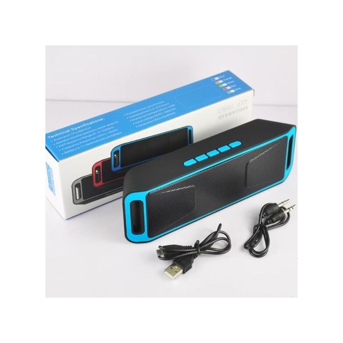 Enceinte bluetooth SL1100 MegaBass et grande autonomie
