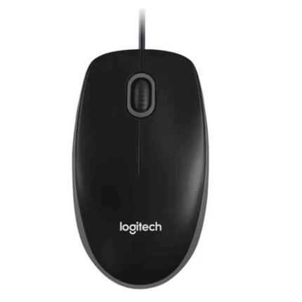 Souris Optique Filaire LOGITECH B100 USB - Noir