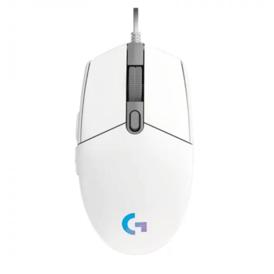 Logitech G102 LIGHTSYNC – WHITE - Logitech