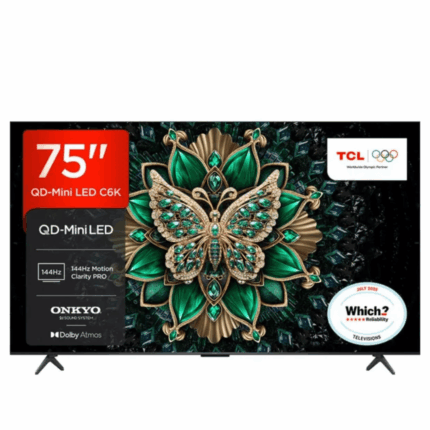 TV TCL 75C6K 75" 4K Ultra HD Mini LED Smart TV Wifi