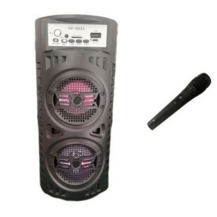 Haut Parleur Bluetooth HF-S633 + Micro / Noir