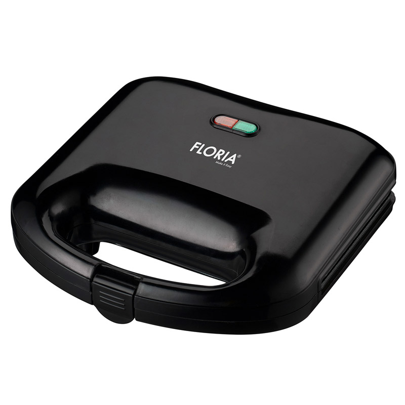 Appareil à Panini FLORIA ZLN0829 700W – Noir