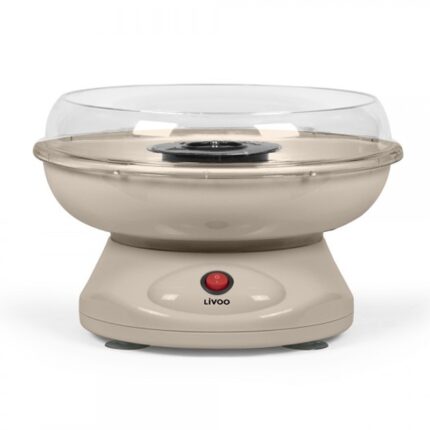 Machine À Barbe À Papa LIVOO DOM468C - Crème