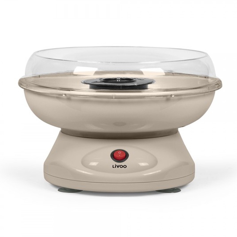 Machine À Barbe À Papa LIVOO DOM468C – Crème