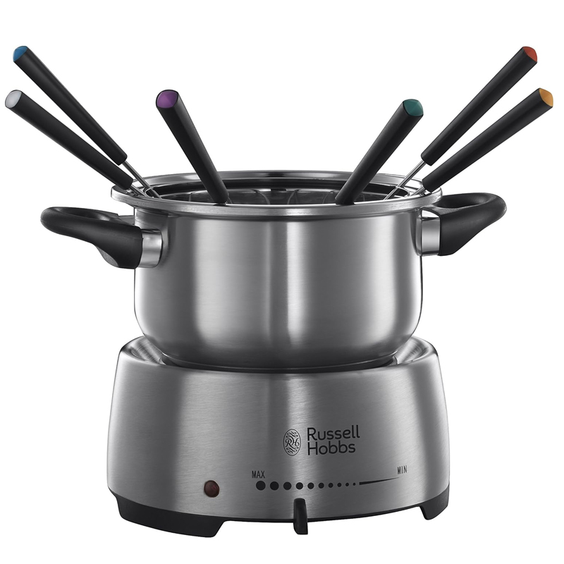 Appareil à fondue Électrique RUSSEL HOBBS 22560-56 1200W – Inox