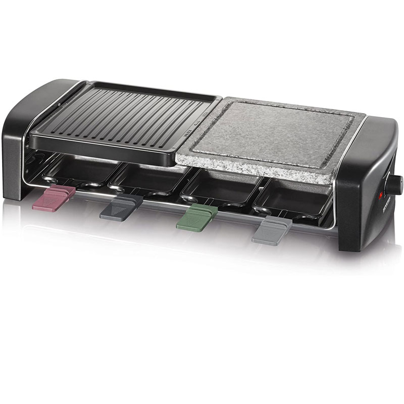 Appareil A Raclette SEVERIN RG9645 1400W – Noir