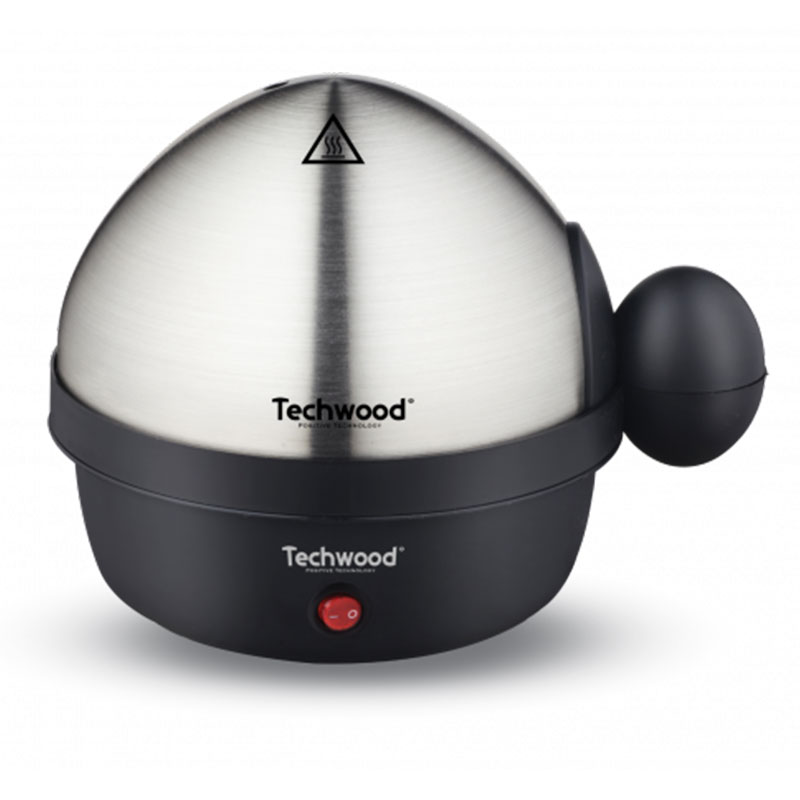 Cuiseur A Oeuf Electrique 3EN1 TECHWOOD TO-007 350W – Inox