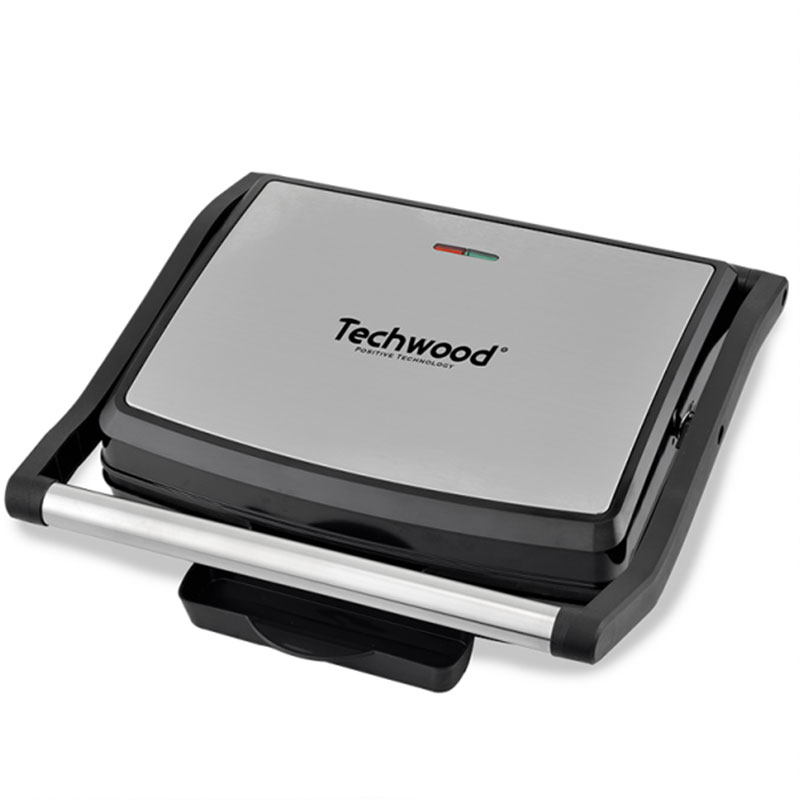 Appareil à Panini TECHWOOD TGD-038 1800W – Inox
