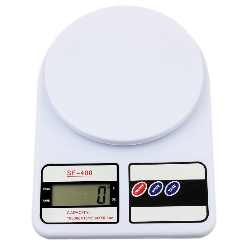 Balance De Cuisine SF-400 10kg – Blanc