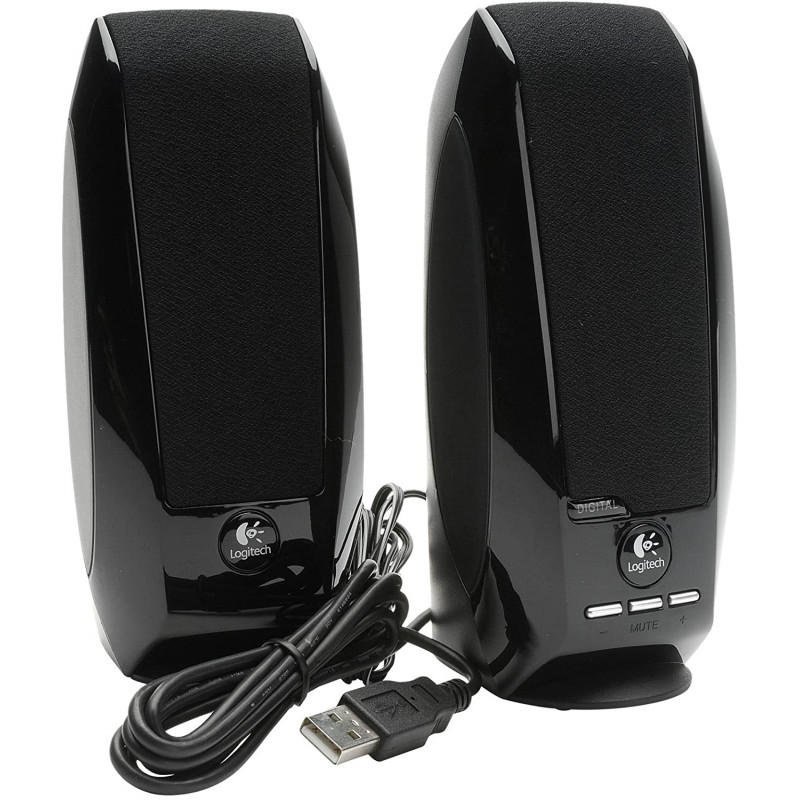 Haut Parleur Logitech Stéréo S-150 Digital USB - Logitech