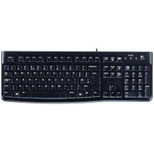 Clavier Filaire LOGITECH USB K120 – Noir (920-002488) - Logitech