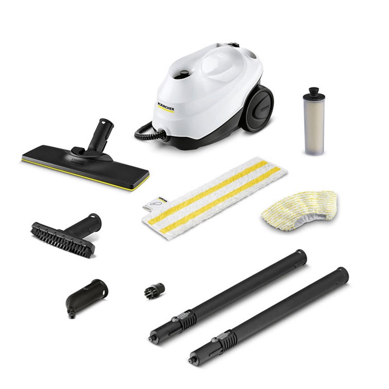 Nettoyeur à Vapeur KÄRCHER SC3 Easy Fix 1900W – Blanc
