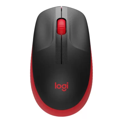 Souris Sans Fil Logitech M190 -Rouge