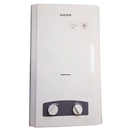 Chauffe Bain OCEAN 10 Litres Gaz Naturel - Blanc
