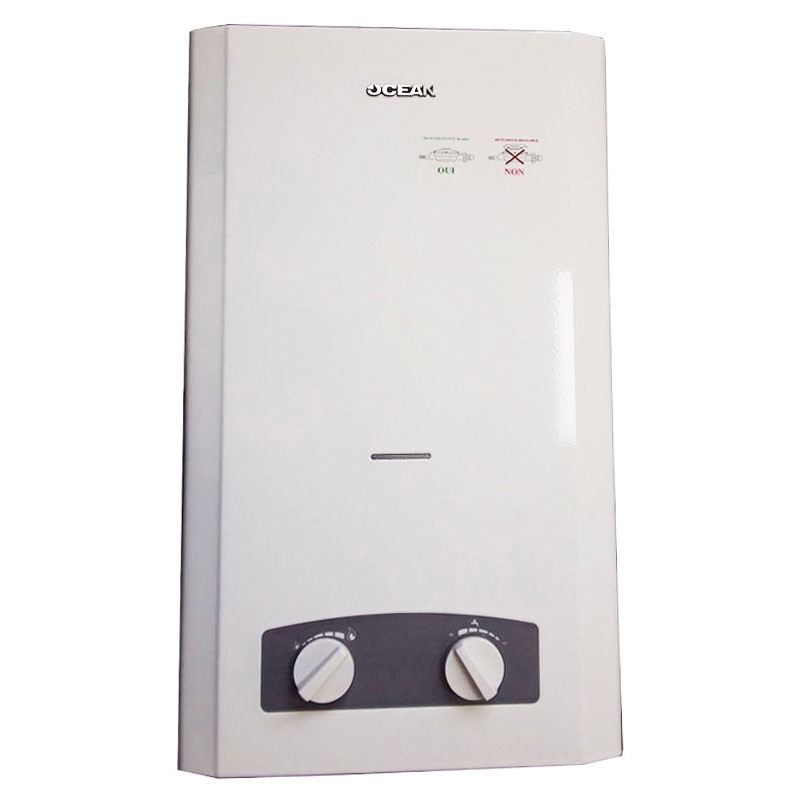 Chauffe Bain OCEAN 10 Litres Gaz Naturel – Blanc