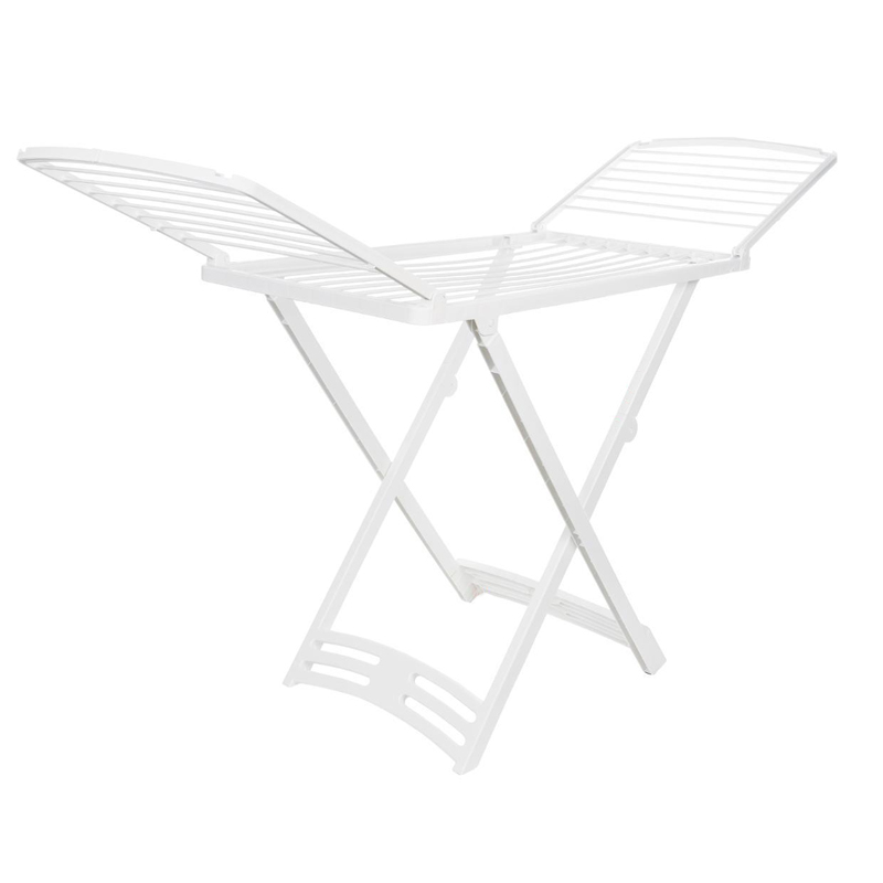 Sèche Linge ROTIN SOFPINCE 180 x 52.5 x 109 cm – Blanc