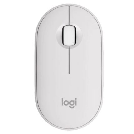 Souris Sans Fil LOGITECH Pebble M350s - Blanc