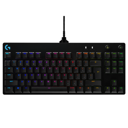 Clavier Gamer Mécanique Logitech G PRO / RGB / Noir