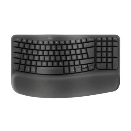 Clavier Ergonomique Logitech Wave Keys | Sans-fil