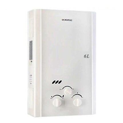Chauffe Bain OCEAN 6 Litres Gaz Bouteille - Blanc