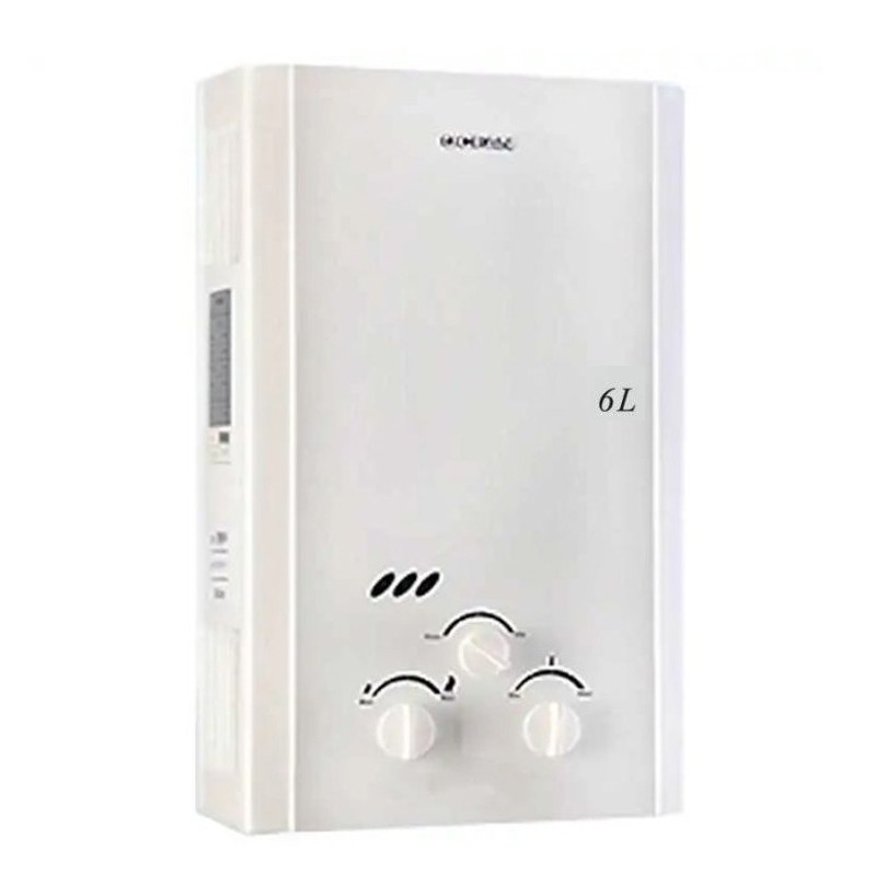 Chauffe Bain OCEAN 6 Litres Gaz Bouteille – Blanc