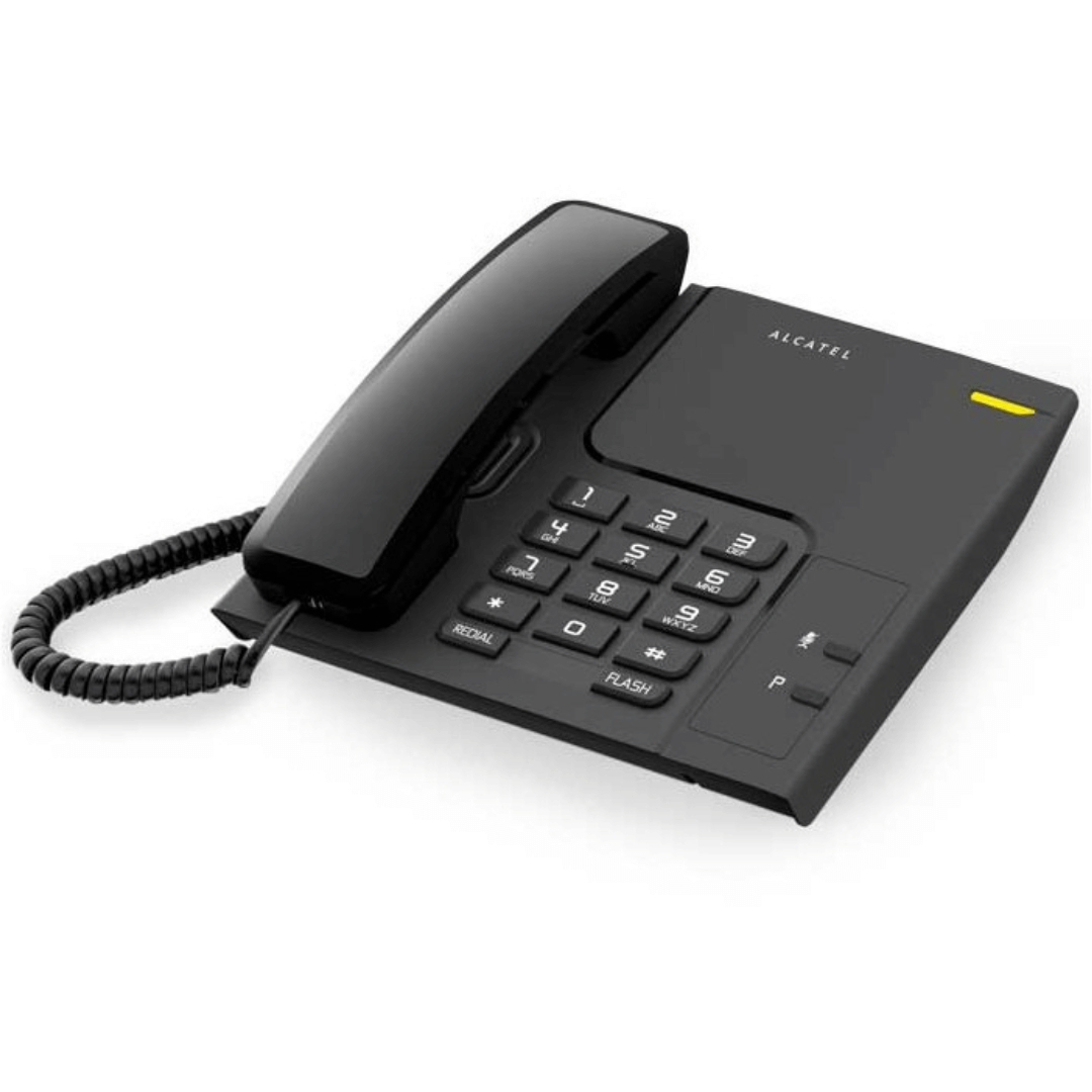 Téléphone Fixe Filaire ALCATEL T26 NOIR