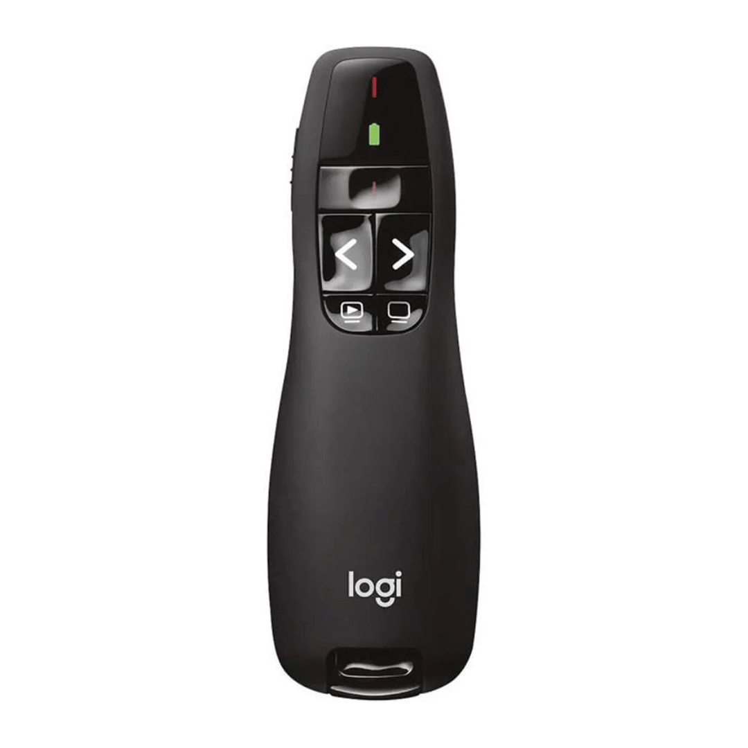 Pointeur Laser Logitech R400 Sans Fil Noir - Logitech