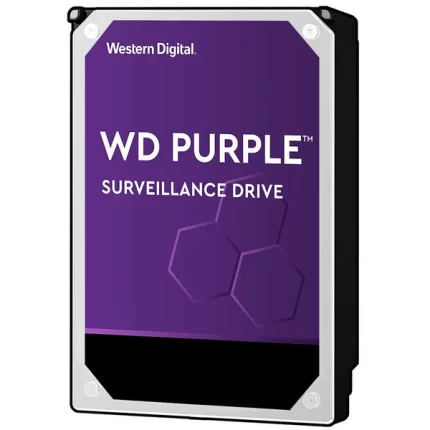 Disque dur de surveillance WD Purple de Western Digital 8TB