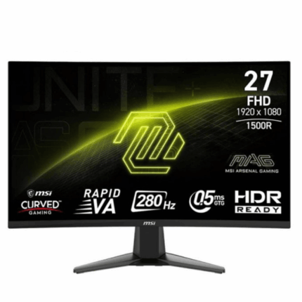 Ecran Gaming MSI MAG 276CXF 27'' Full HD Incurvé 280 Hz