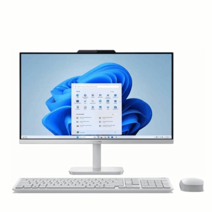 PC de Bureau ALL IN ONE LENOVO A100 Intel N100 8G 256Go SSD - Gris