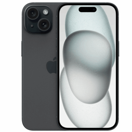IPHONE 15 APPLE / 5G / 6 Go / 128 Go / Noir