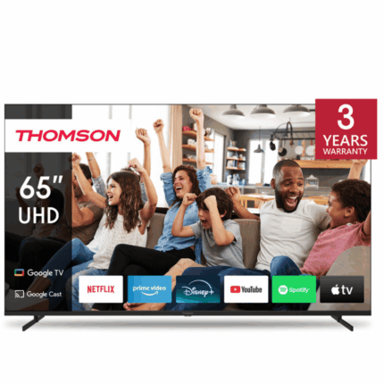 Tv Thomson 65" 65UG4S14 4K UHD Side Feet Google Tv - Noir