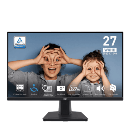 MSI PRO MP275Q 27" IPS 2K 1ms | WQHD | 100Hz