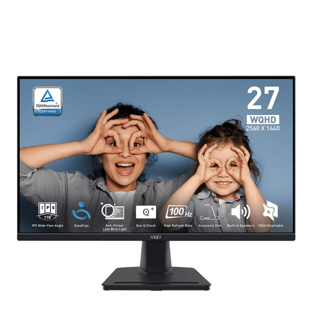 MSI PRO MP275Q 27′′ IPS 2K 1ms | WQHD | 100Hz - MSI
