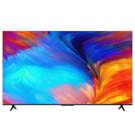 TV TCL P635 55" LED UHD 4K / Smart TV / Google TV / Android / Noir