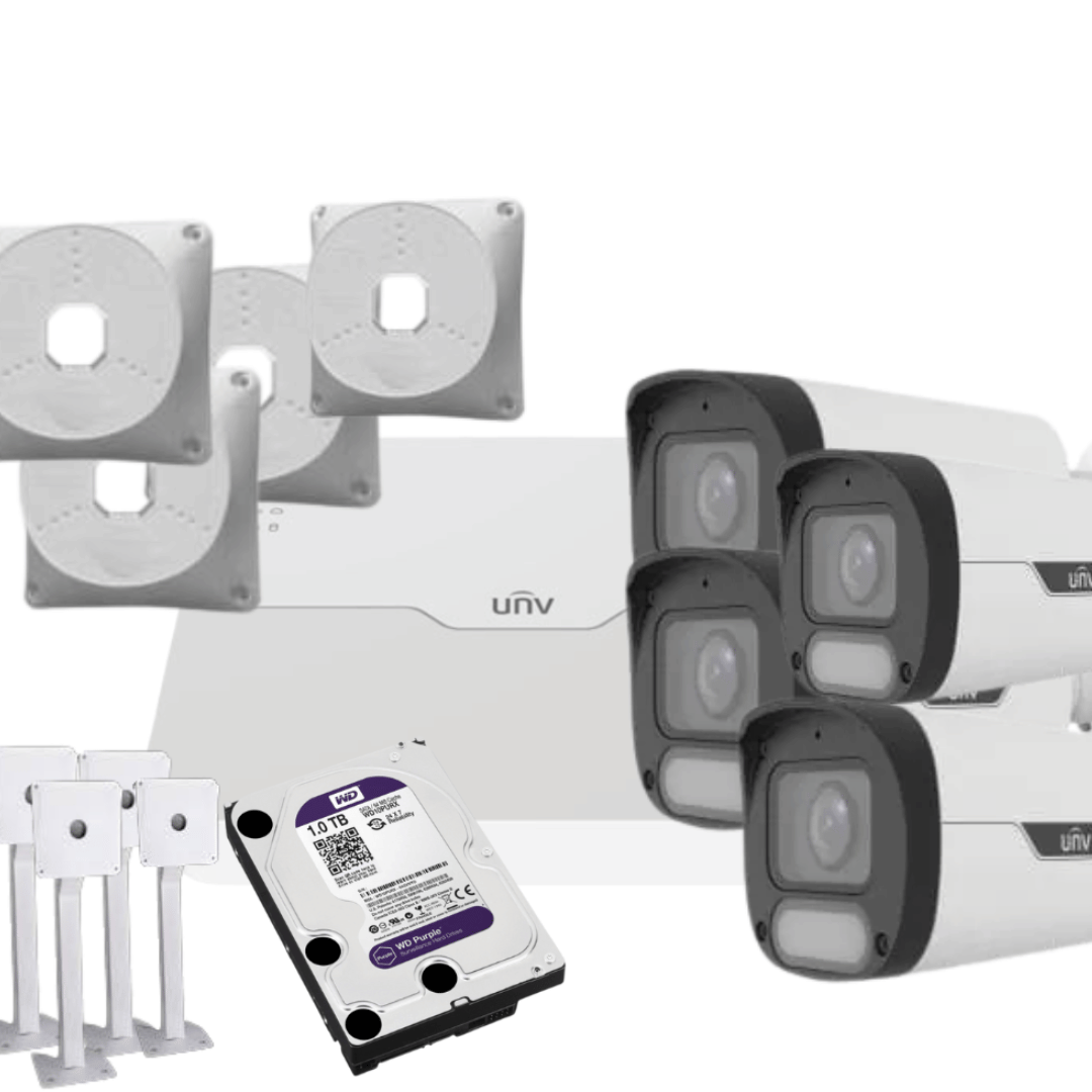 DE 4 CAMERA IP TUBE 4 MP WISE IPS COLORVU