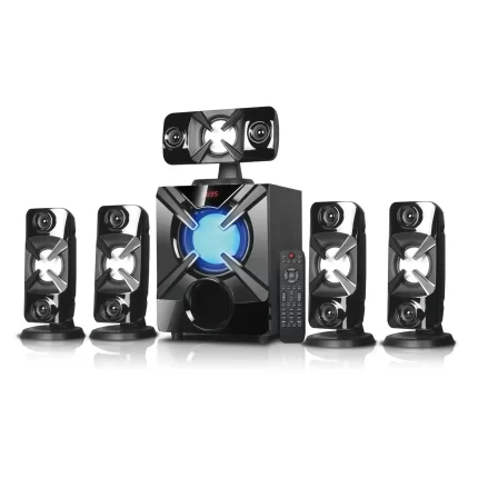 Haut parleur Sans Fil GOLD SOUND GS 5602 LED - Noir