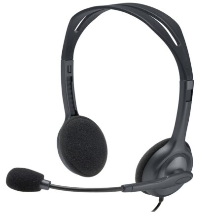 Micro Casque LOGITECH Stéréo H111 - Noir