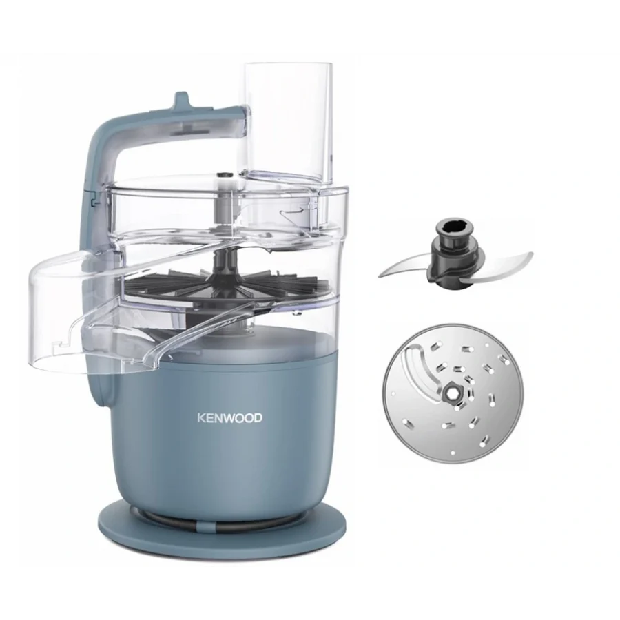 Robot Multifonction KENWOOD Multipro Go 650 W bleu gris - Kenwood