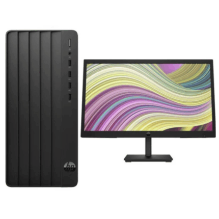 Pc de bureau HP Pro 290 G9 / i5-14500 / 8 Go / 512 Go / Noir Avec Écran HP 21.5" Full HD