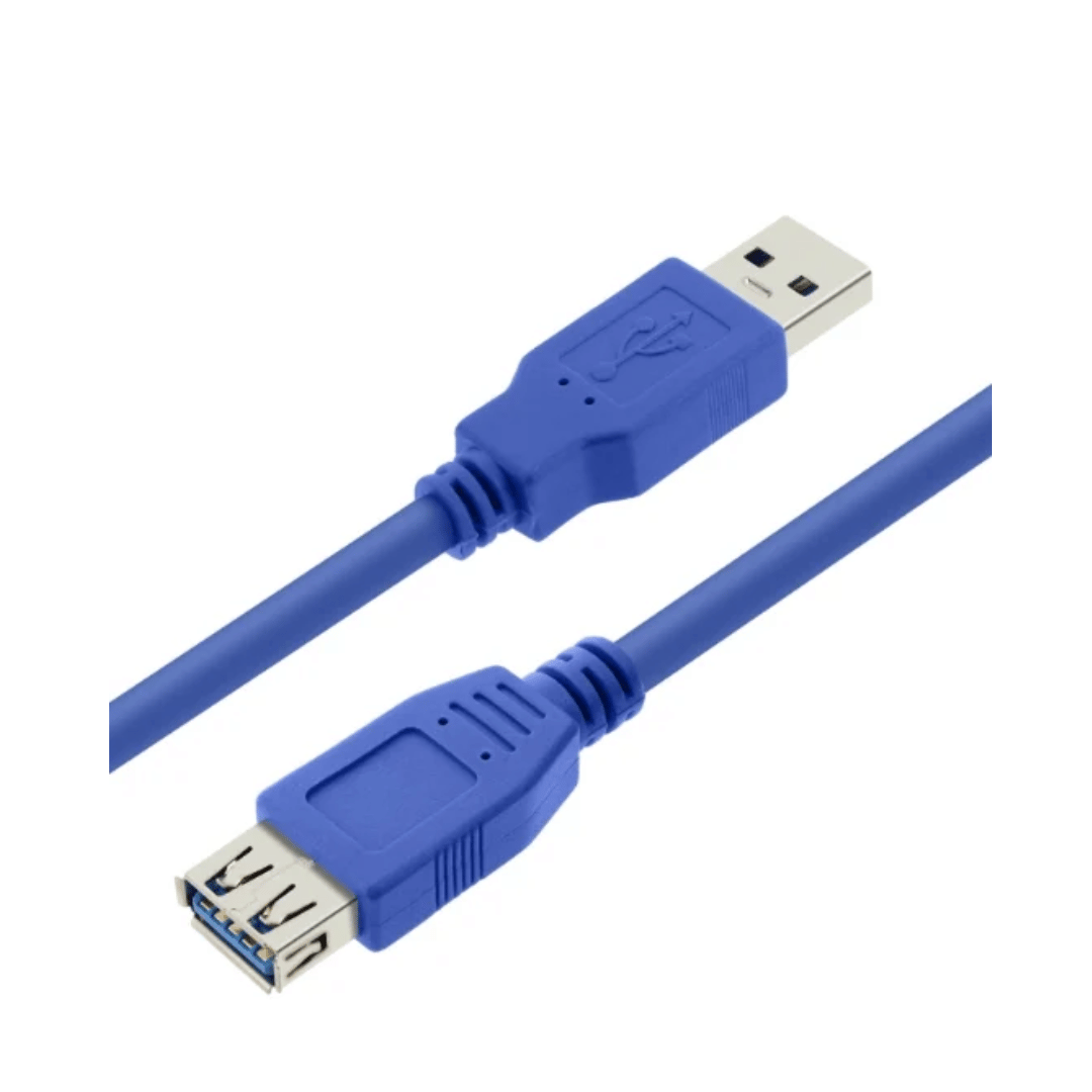 Cable USB3 3M Bleu