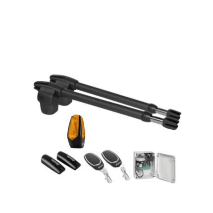 Automatisme LINCE pour Portails Battants 3m/vantail /MOTORLINE