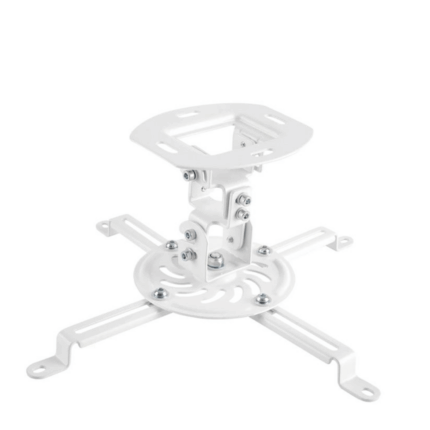 Support Plafond Pour Vidéoprojecteur SBOX PM-18 - Blanc