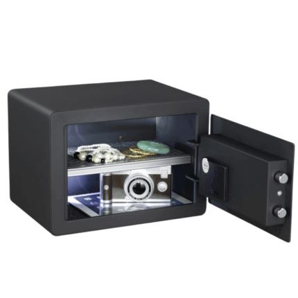Coffre Fort Résidentiel QNN EG-2535Z - 2 Pênes