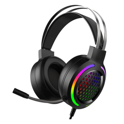 Casque Gaming YOOKIE RGB GM03 / Noir