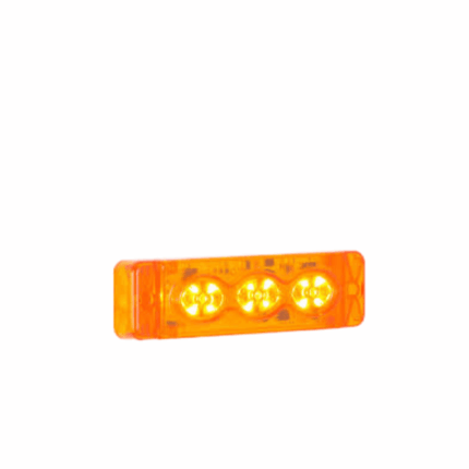 Indicateur Lumineux Linéaire LED Orange 12/24V IP66 – FWL3.0-OR | Sirena