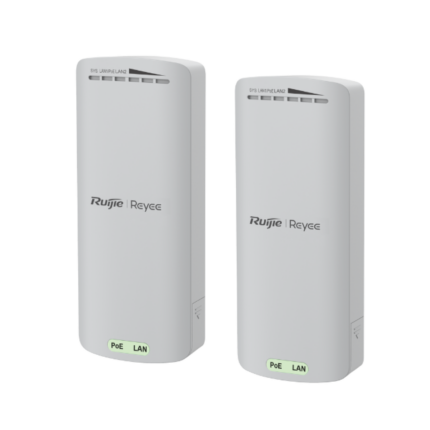 Pont sans fil Double flux 2,4 GHz 500 m RG-EST100-E