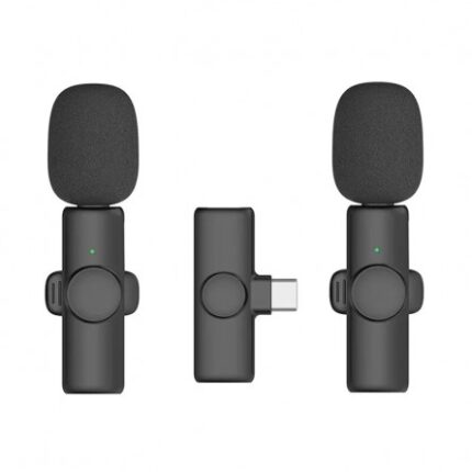 MICRO CARAVATE SANS FIL K9 TYPE-C DOUBLE MICRO