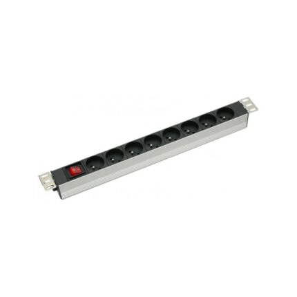 Multiprise Intellinet 8 prises rackable 1U 19"